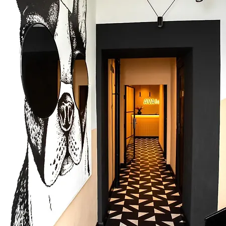 ゲストハウス Avalex ベルリン