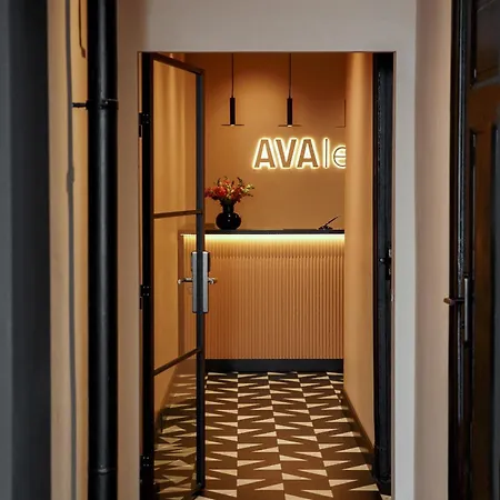 Avalex ゲストハウス ベルリン