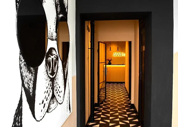 招待所 Avalex 柏林